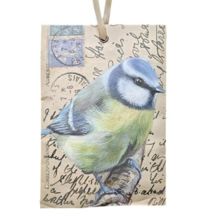 geurzakje koolmees - fresh cotton